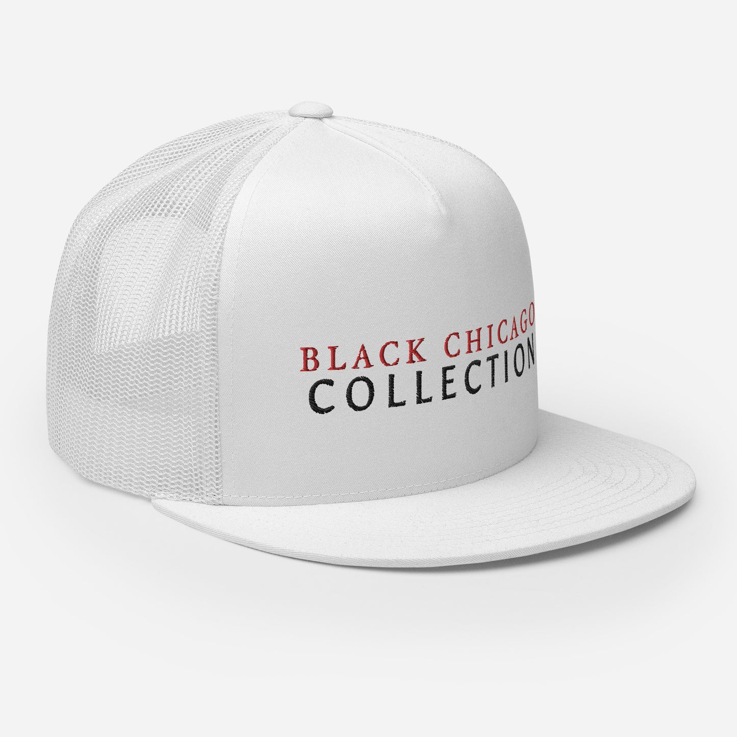 Word Logo Trucker Cap