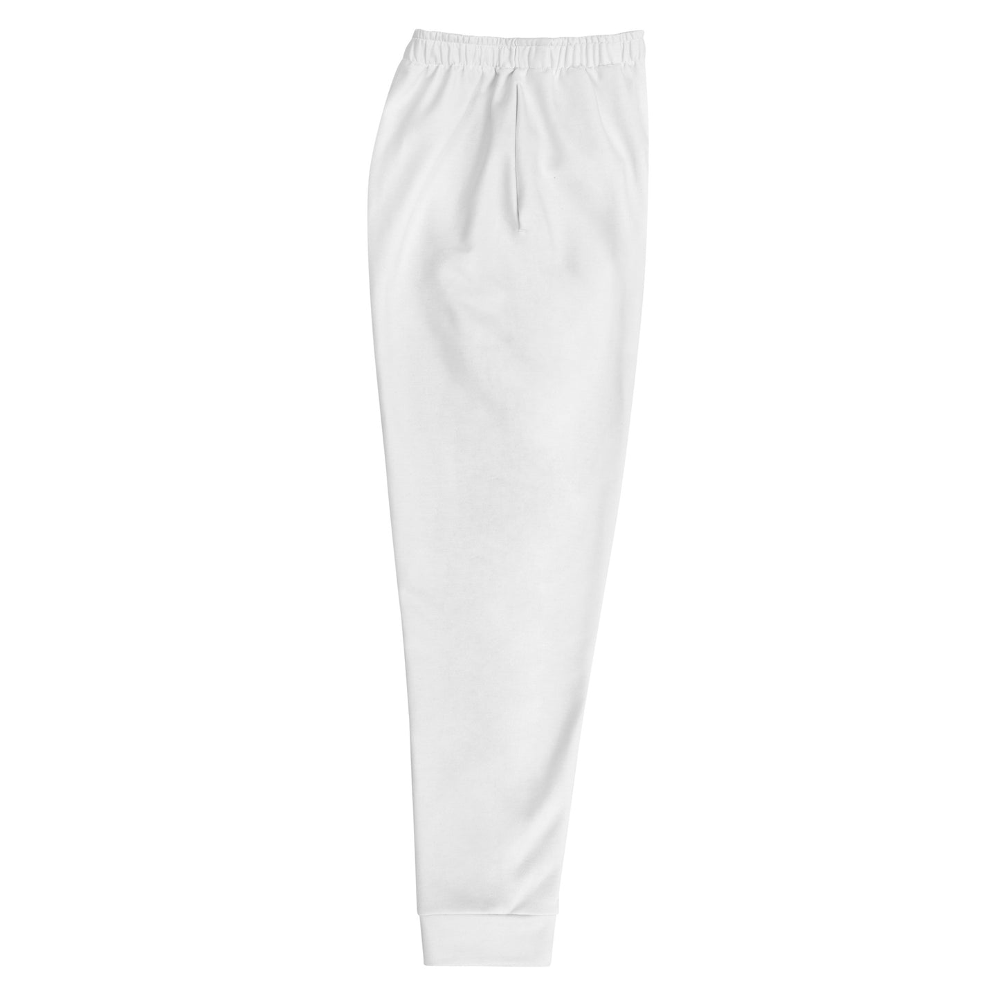 Words & Bar White Joggers