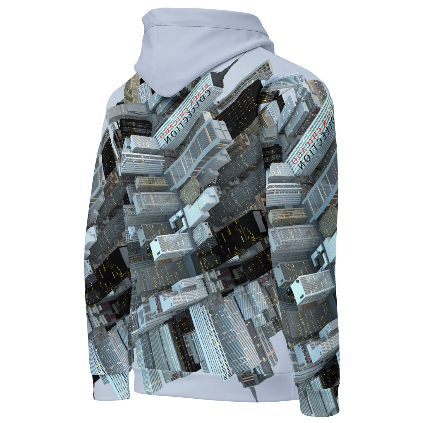 Reverse Word Logo Hoodie