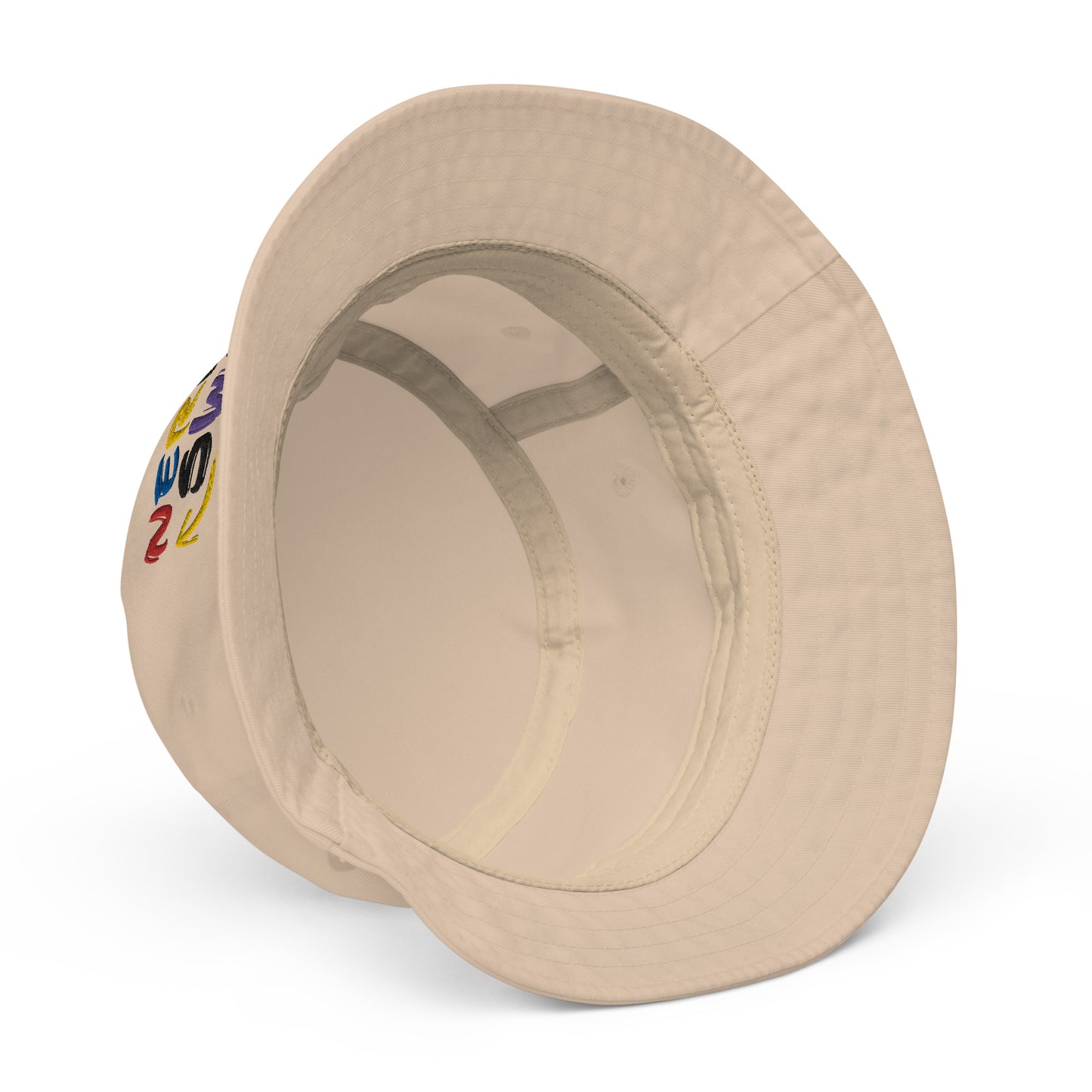 Word Logo Bucket Hat