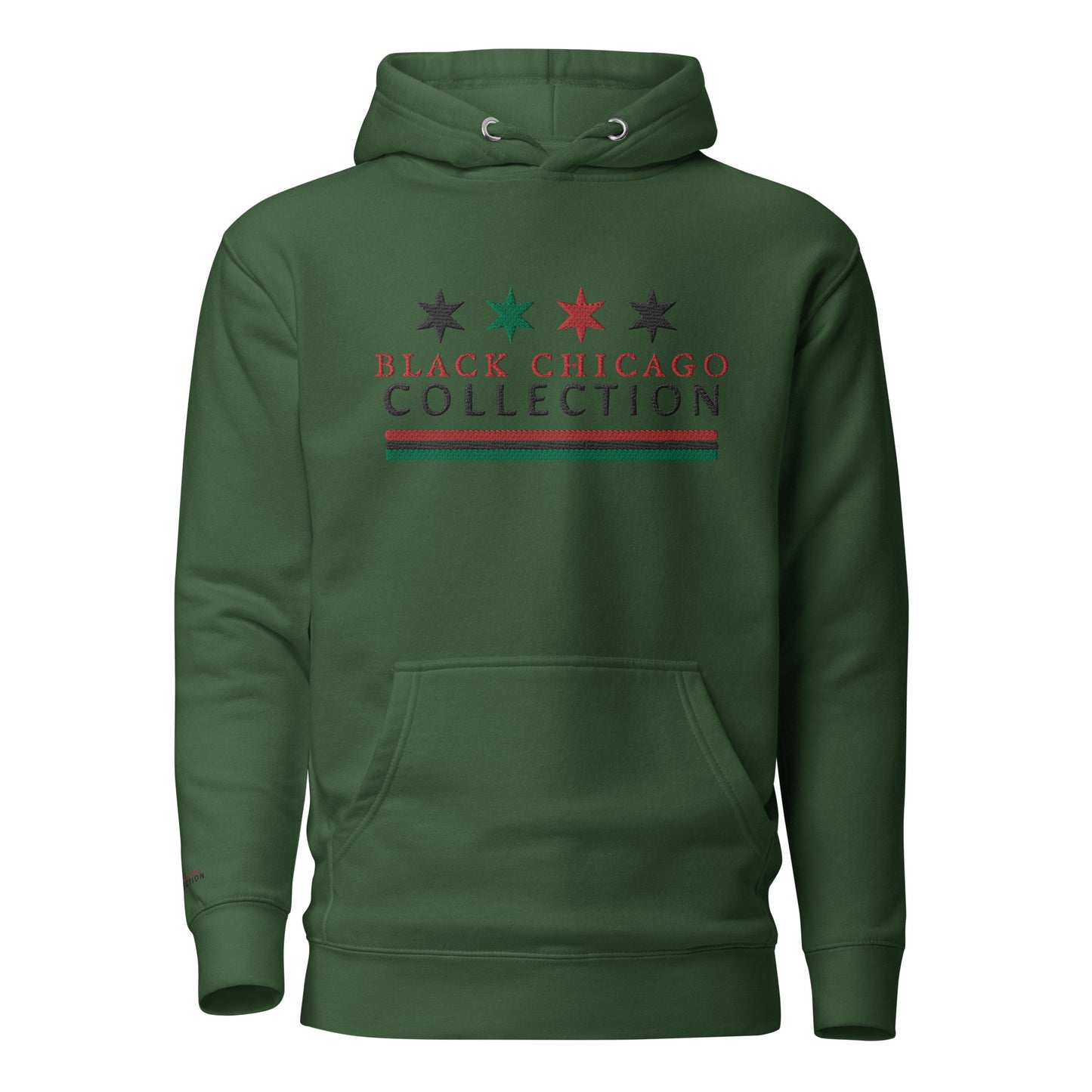 All Logo Embroidered Hoodie