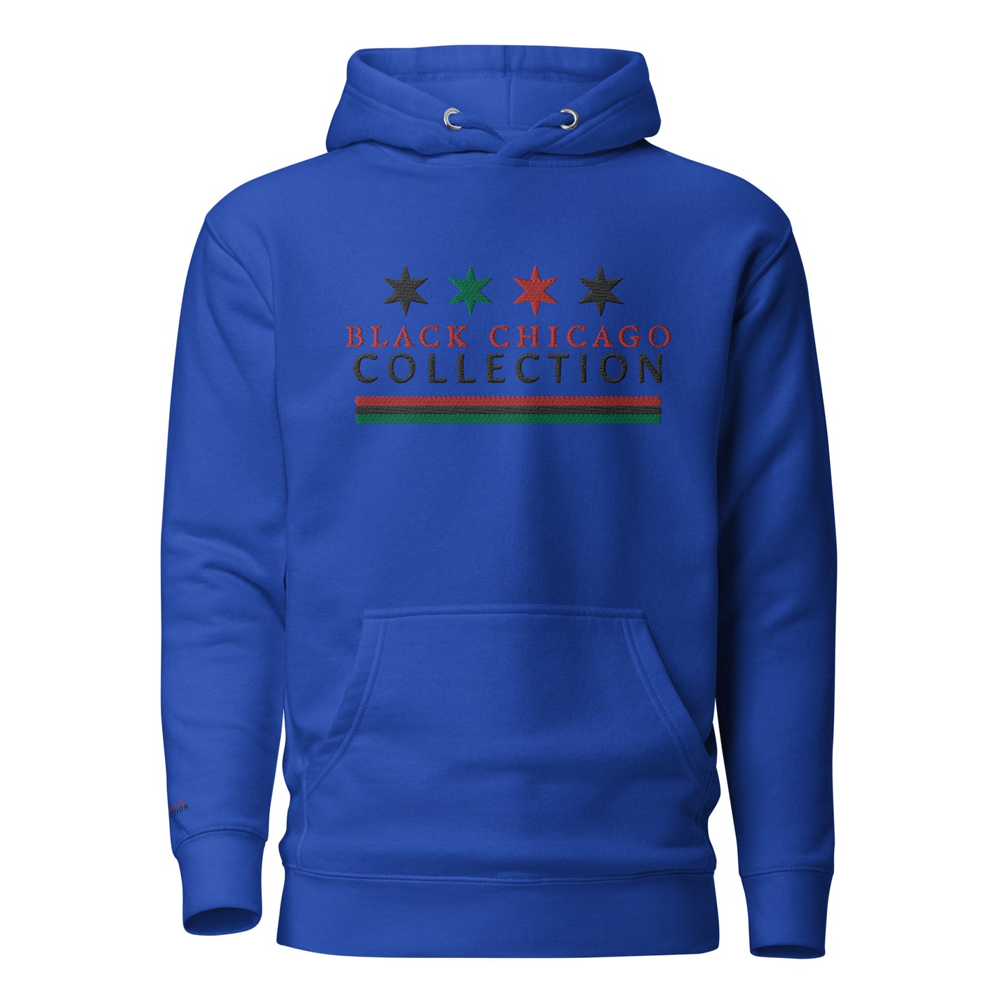 All Logo Embroidered Hoodie