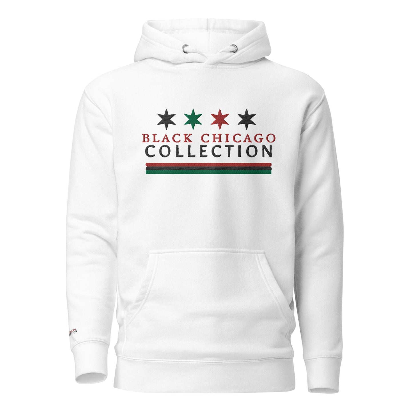 All Logo Embroidered Hoodie