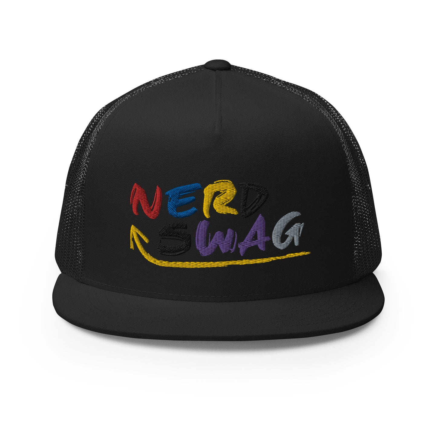 Word Logo Trucker Cap