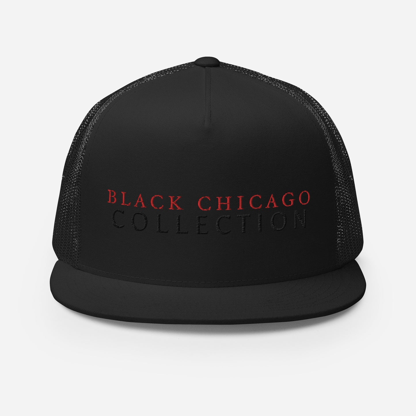 Word Logo Trucker Cap