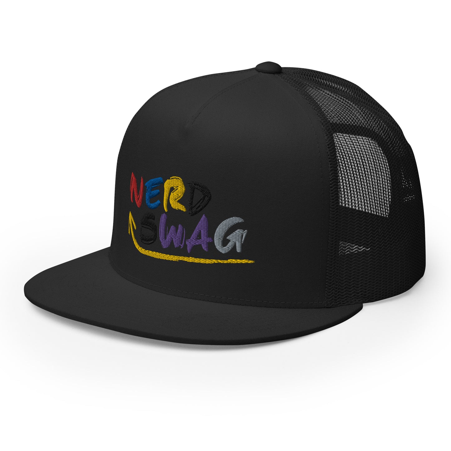 Word Logo Trucker Cap
