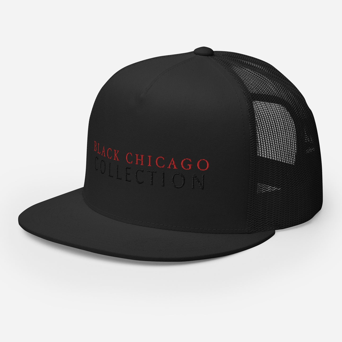 Word Logo Trucker Cap