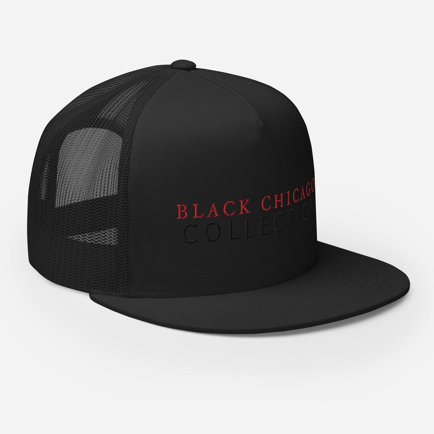 Word Logo Trucker Cap