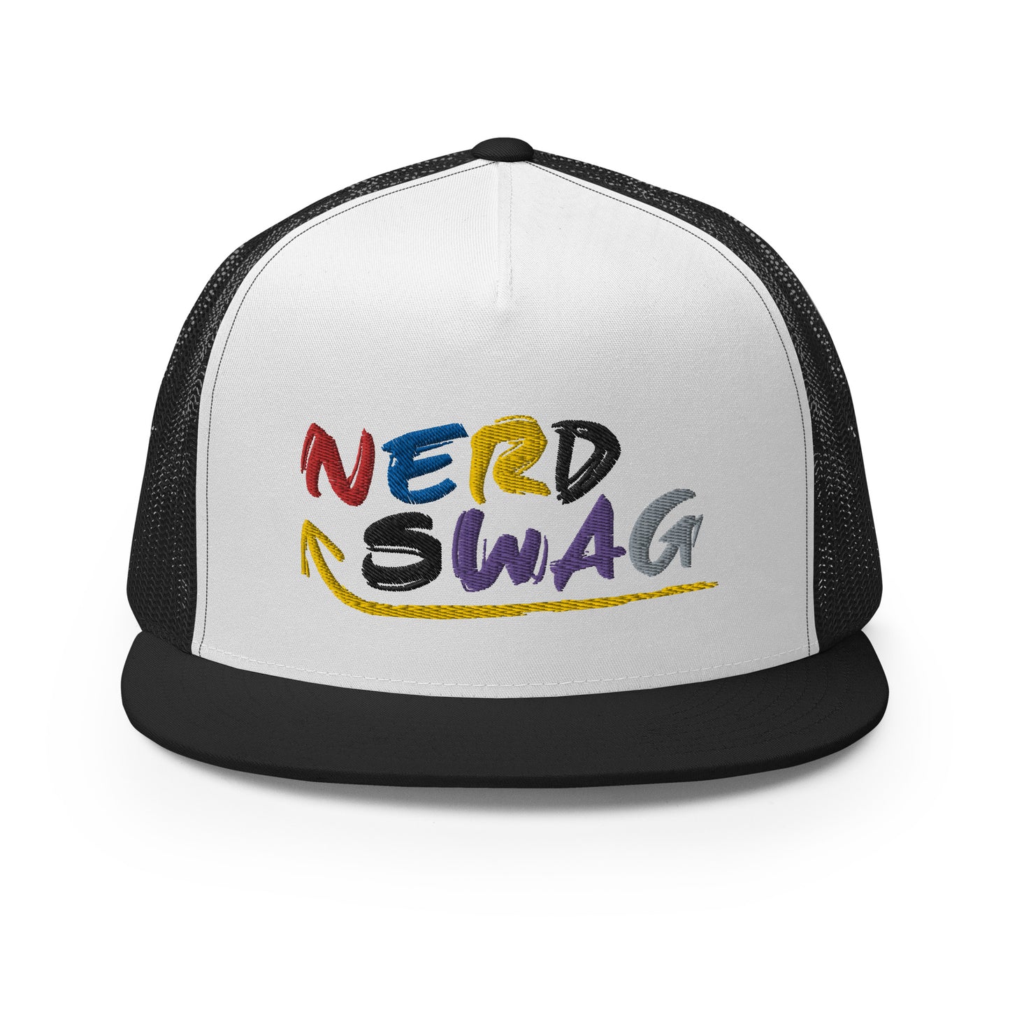 Word Logo Trucker Cap