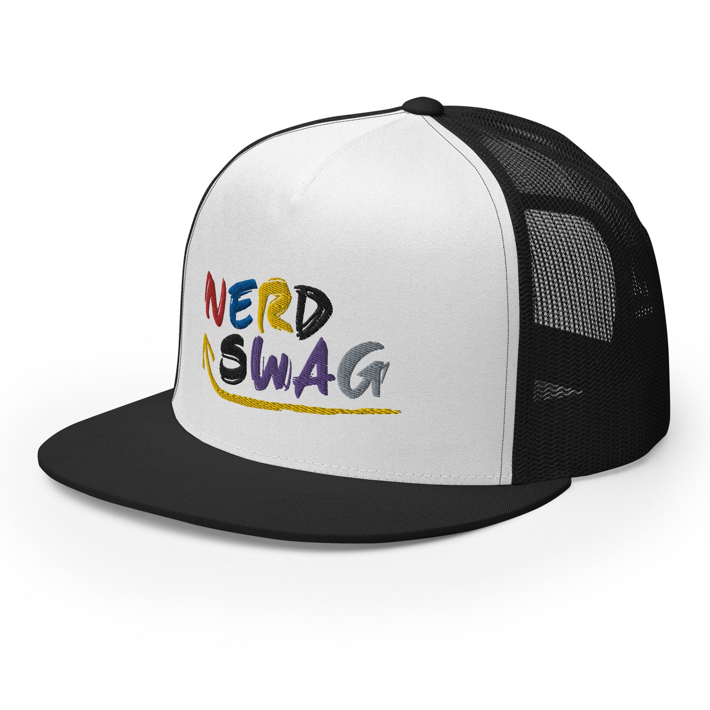 Word Logo Trucker Cap