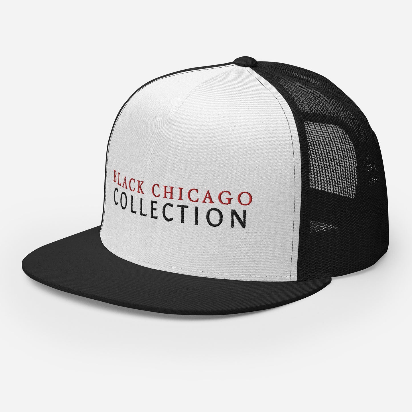 Word Logo Trucker Cap