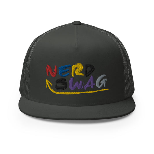 Word Logo Trucker Cap