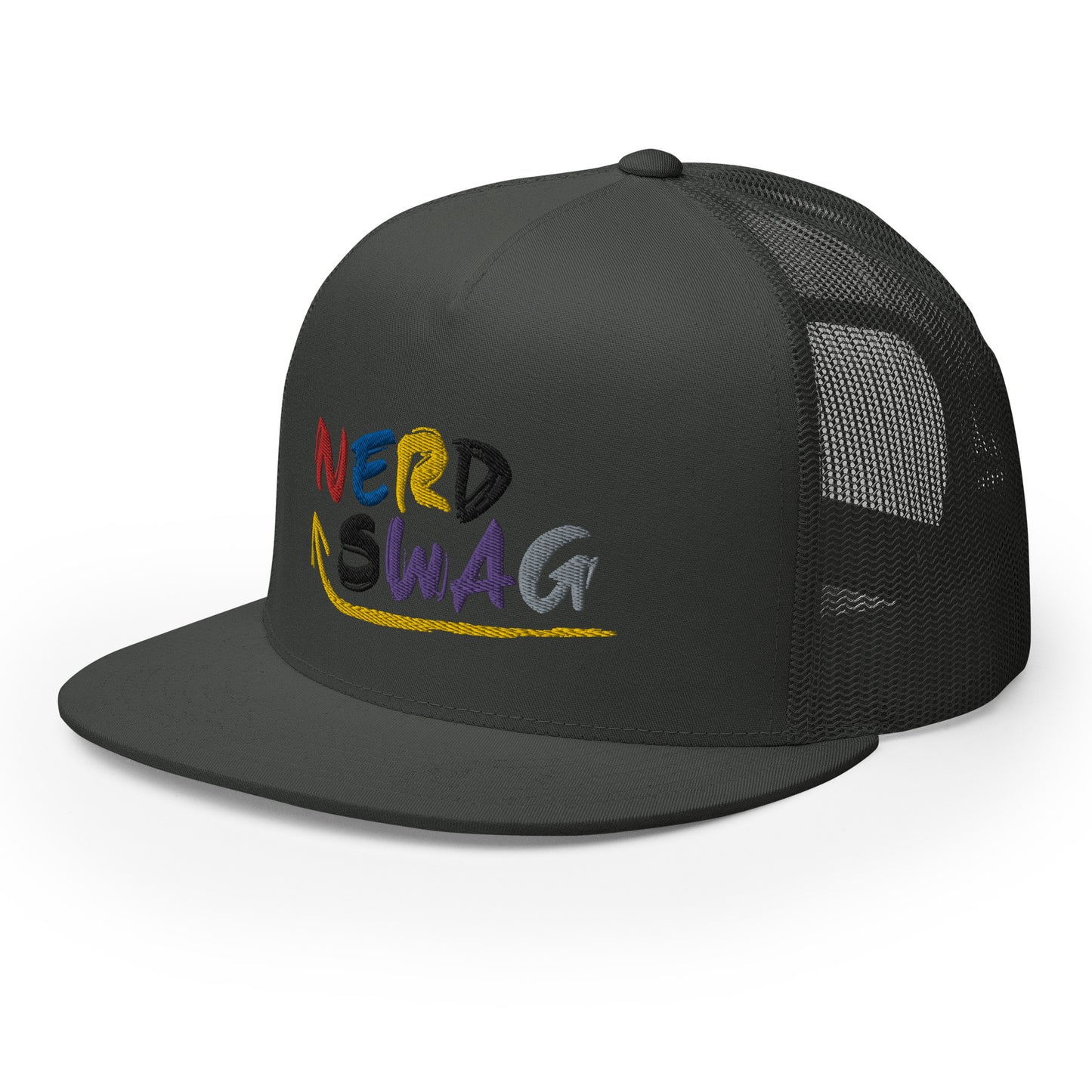 Word Logo Trucker Cap