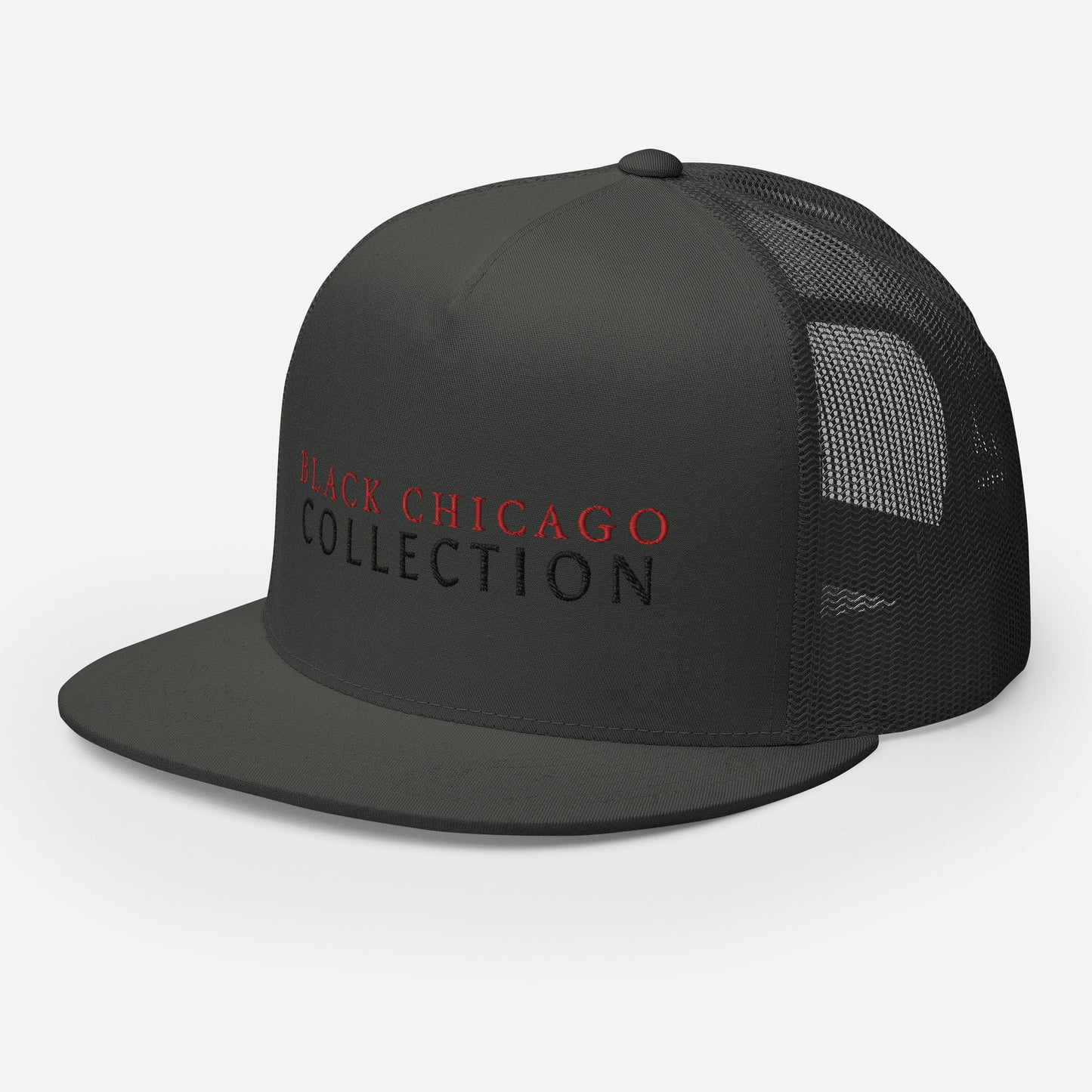 Word Logo Trucker Cap