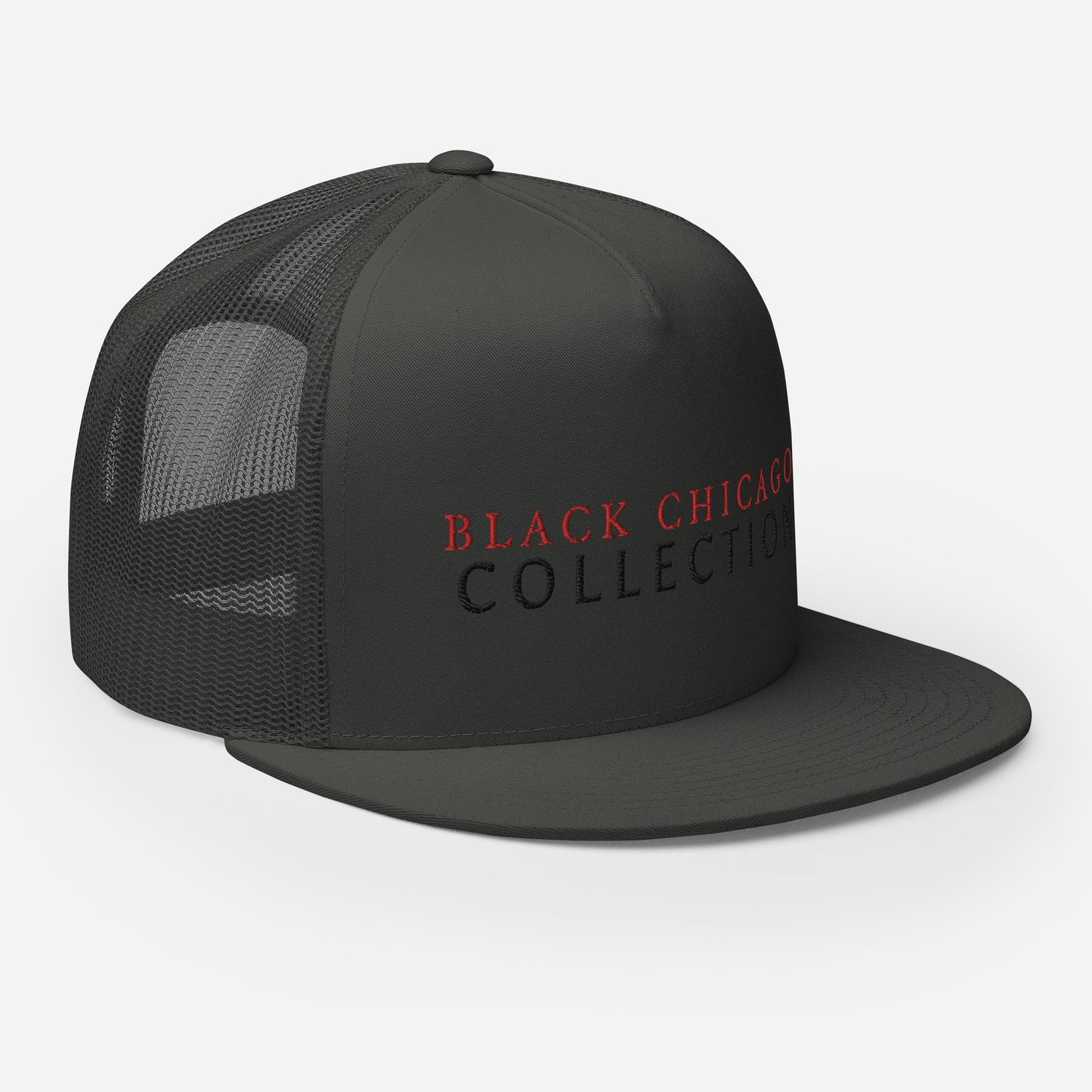 Word Logo Trucker Cap