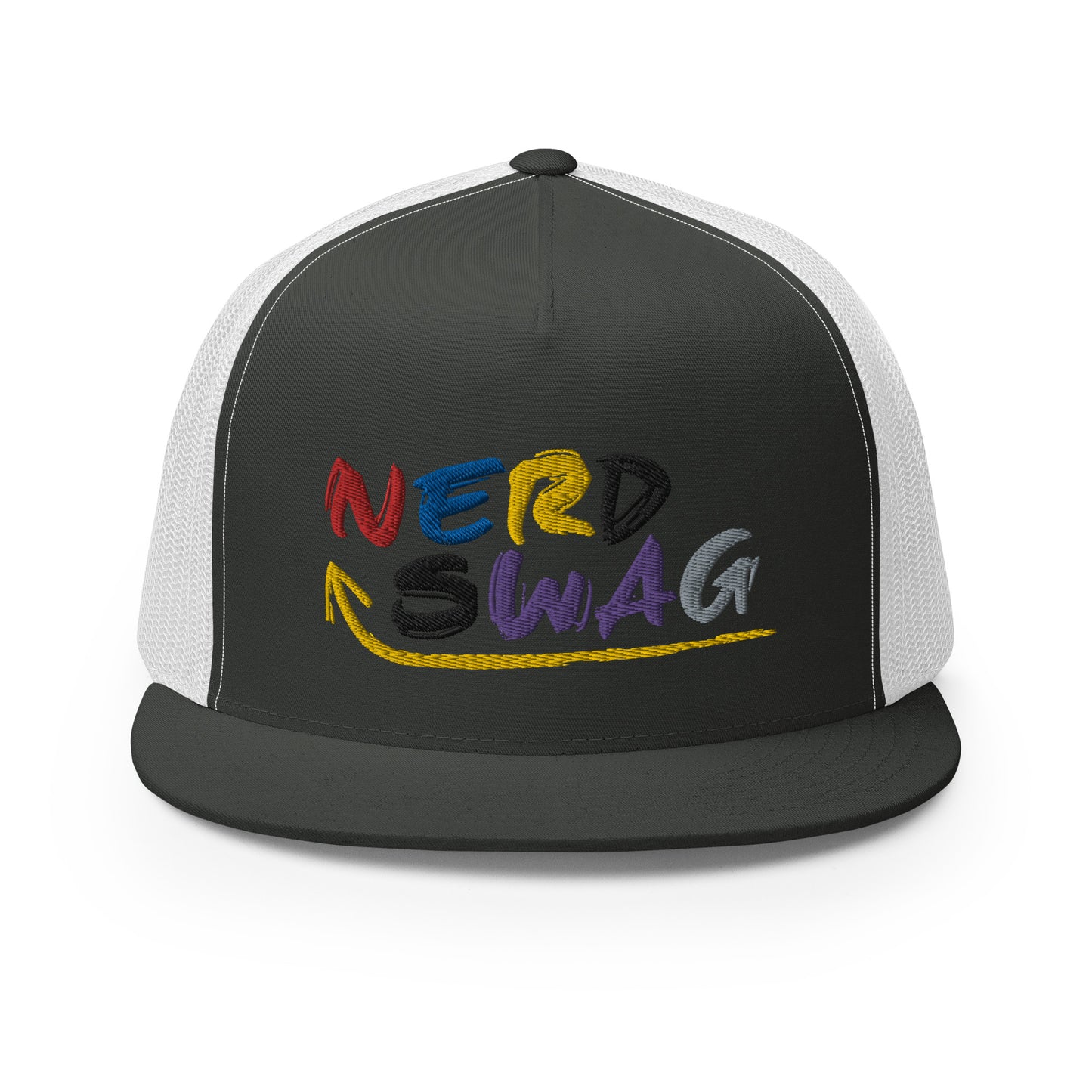 Word Logo Trucker Cap
