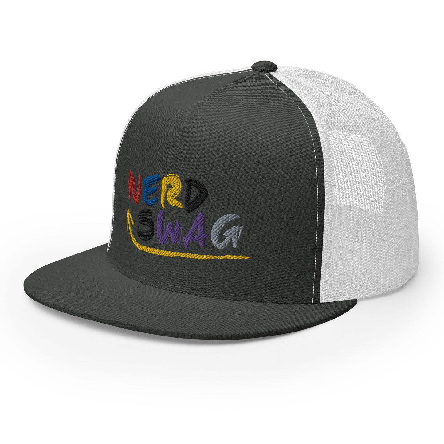 Word Logo Trucker Cap