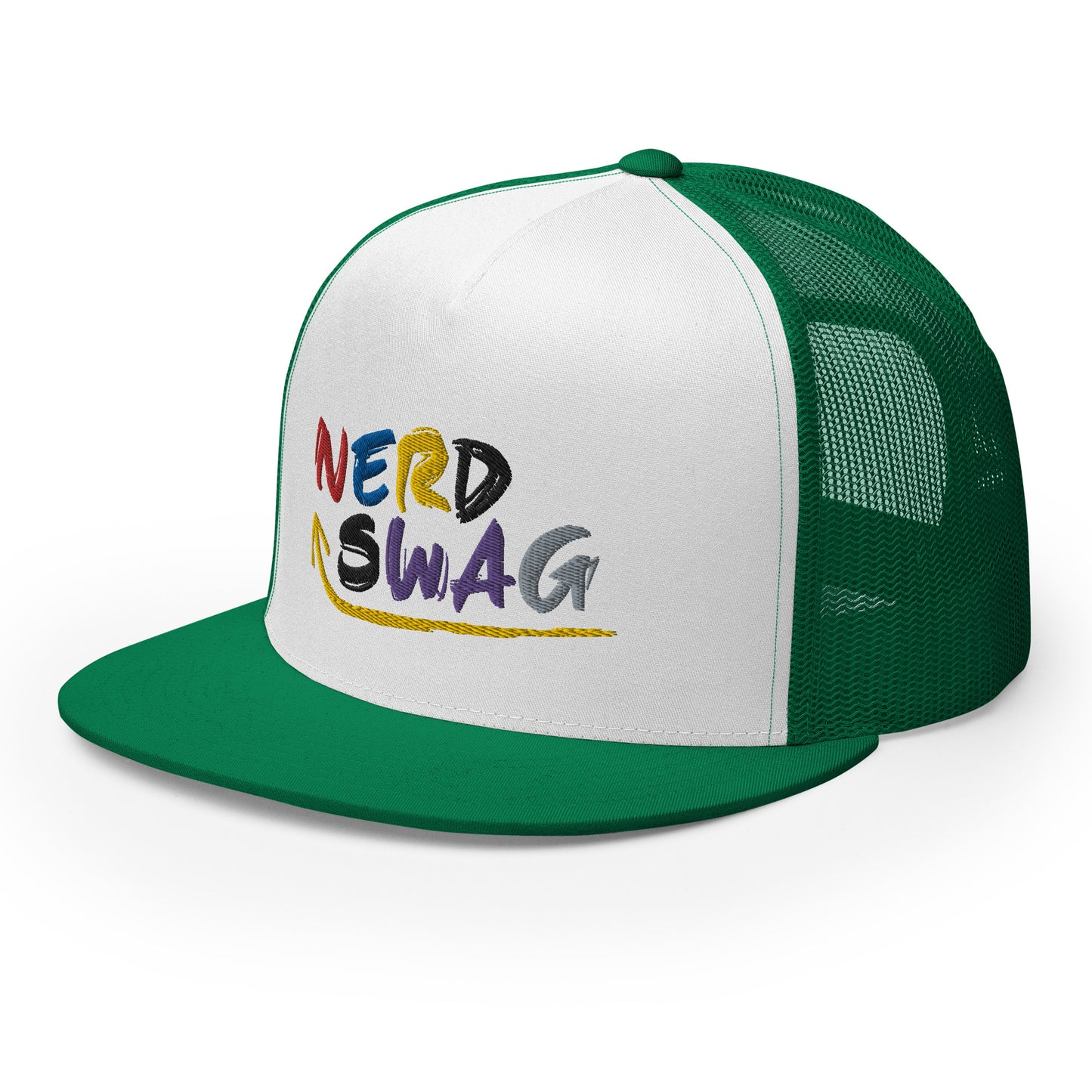 Word Logo Trucker Cap
