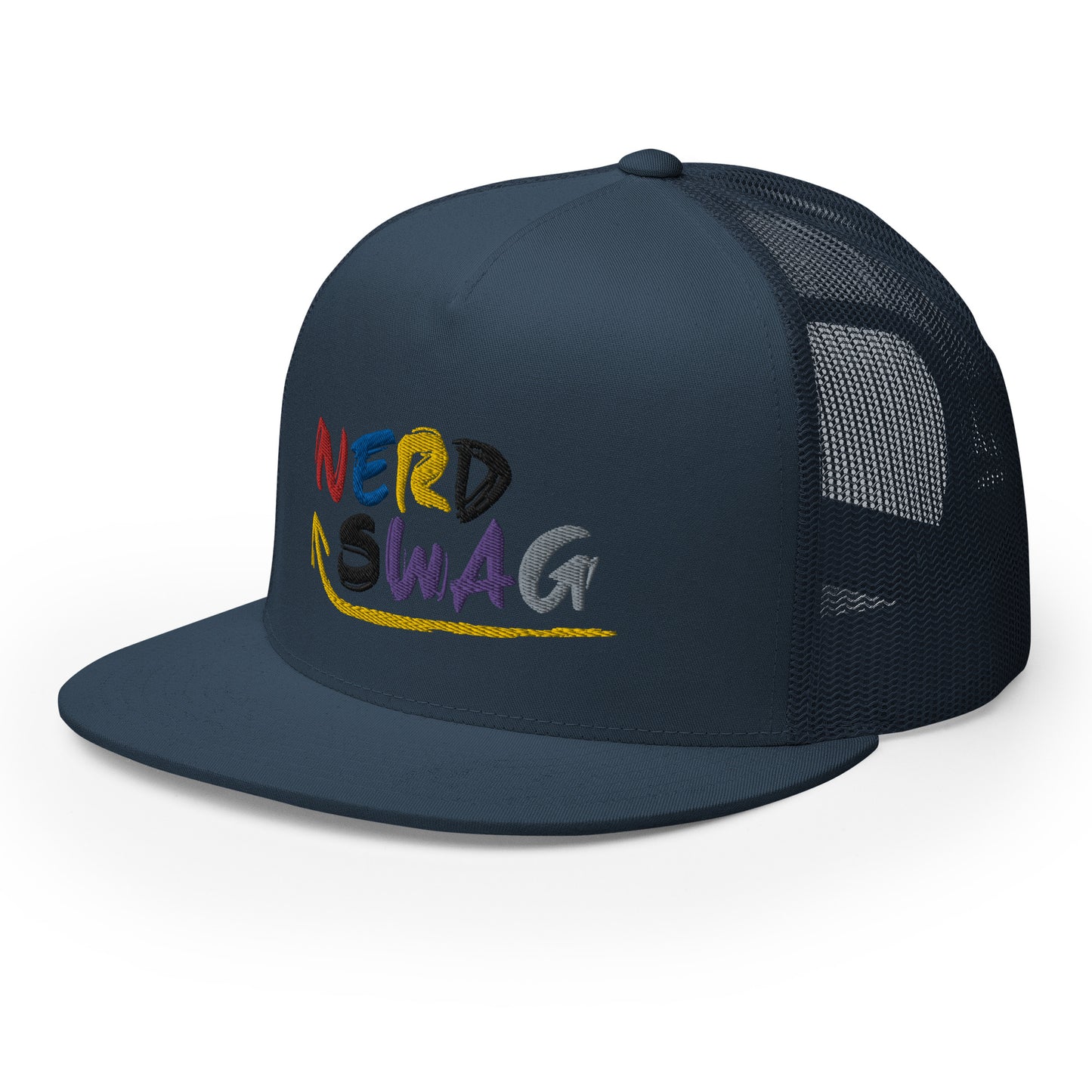 Word Logo Trucker Cap