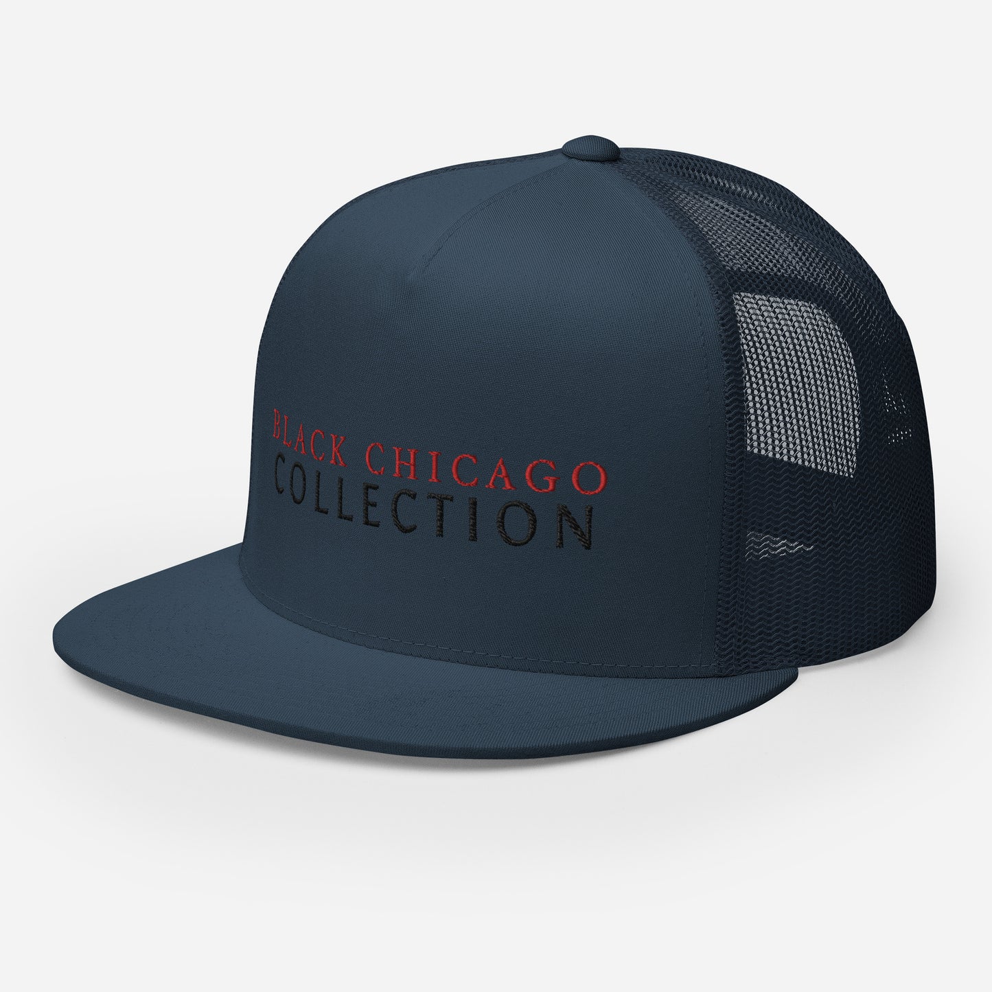 Word Logo Trucker Cap