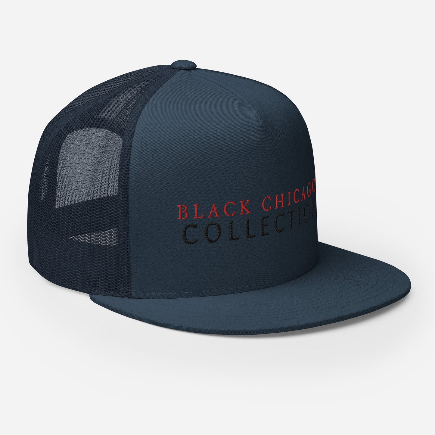 Word Logo Trucker Cap