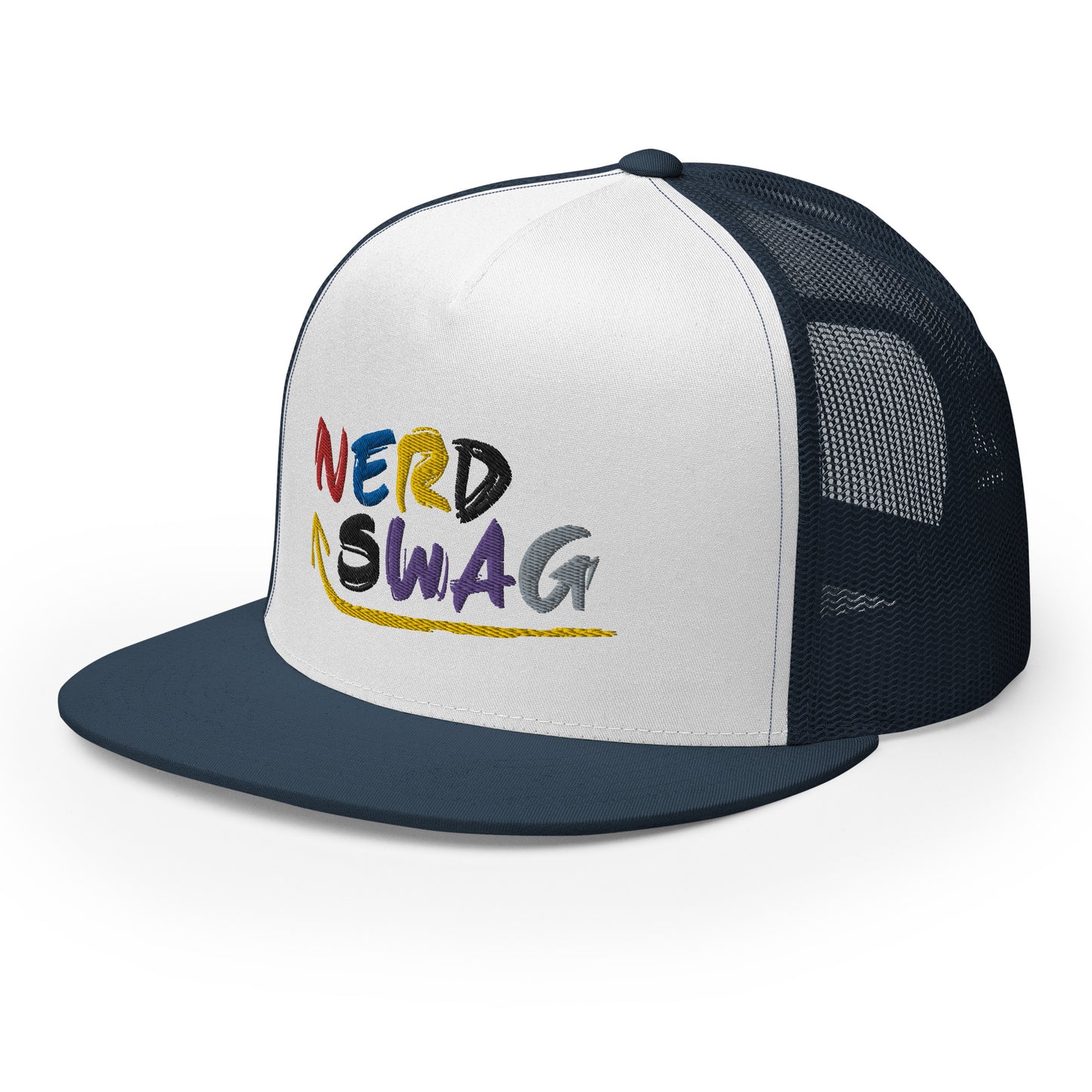 Word Logo Trucker Cap
