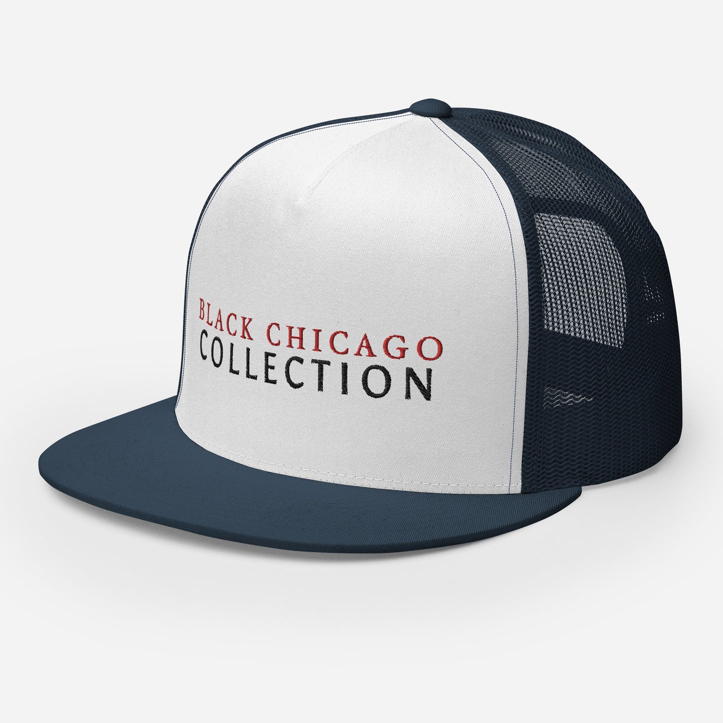 Word Logo Trucker Cap