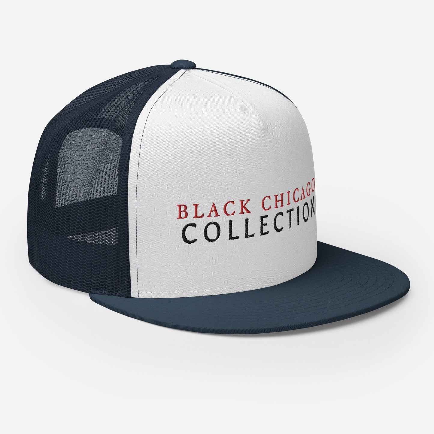 Word Logo Trucker Cap