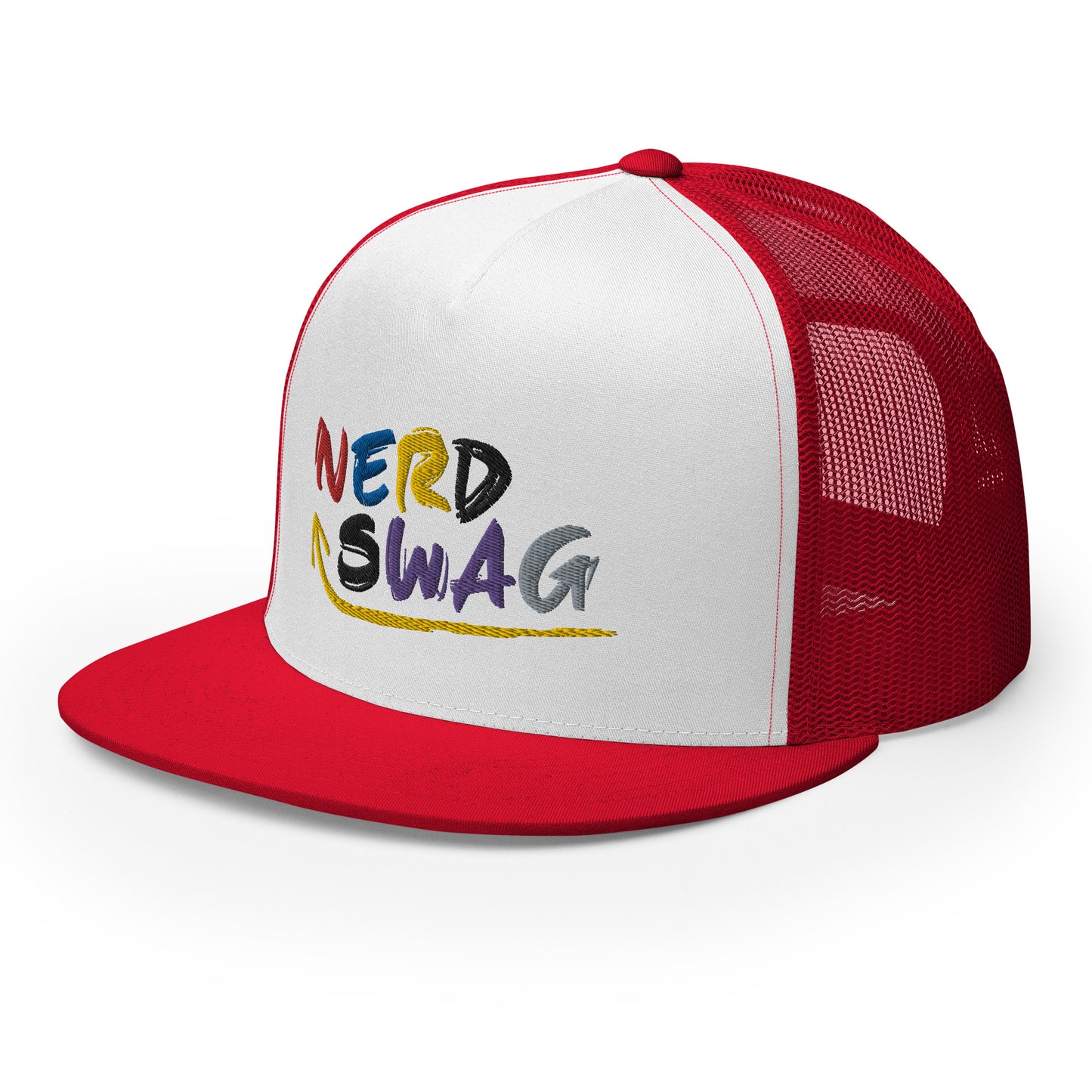 Word Logo Trucker Cap