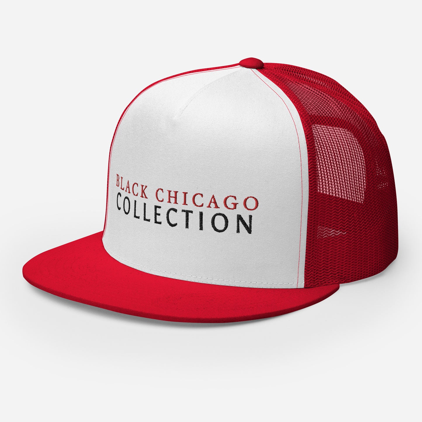 Word Logo Trucker Cap