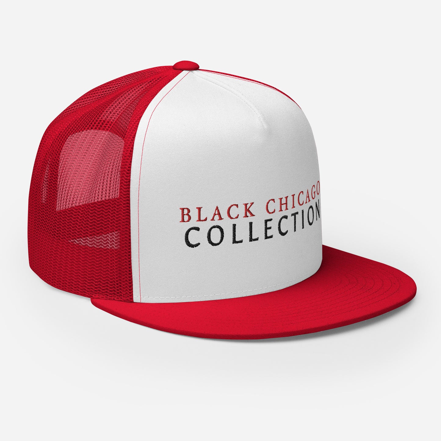 Word Logo Trucker Cap