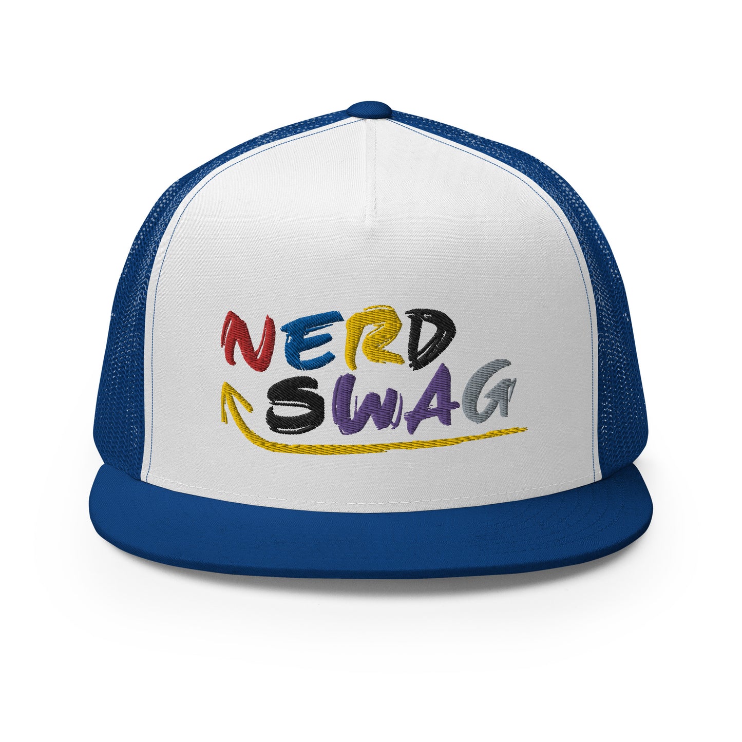 Word Logo Trucker Cap