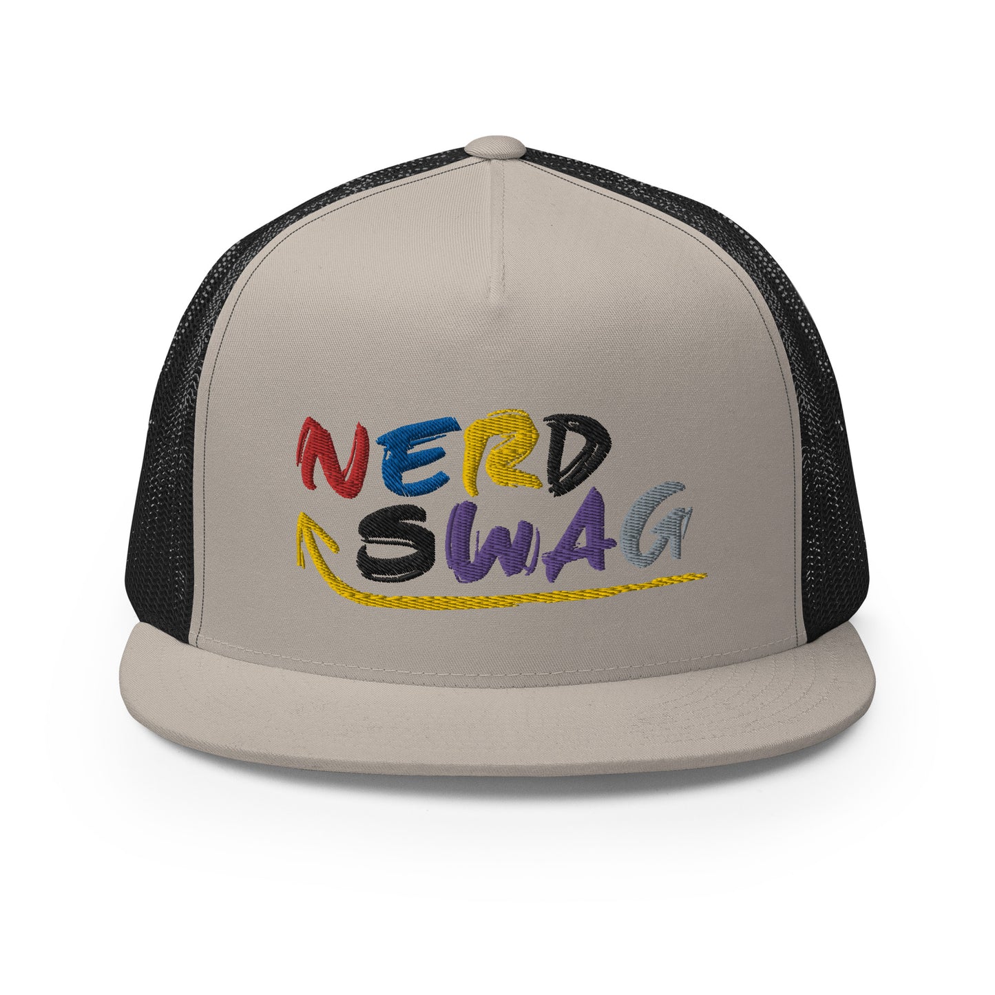 Word Logo Trucker Cap