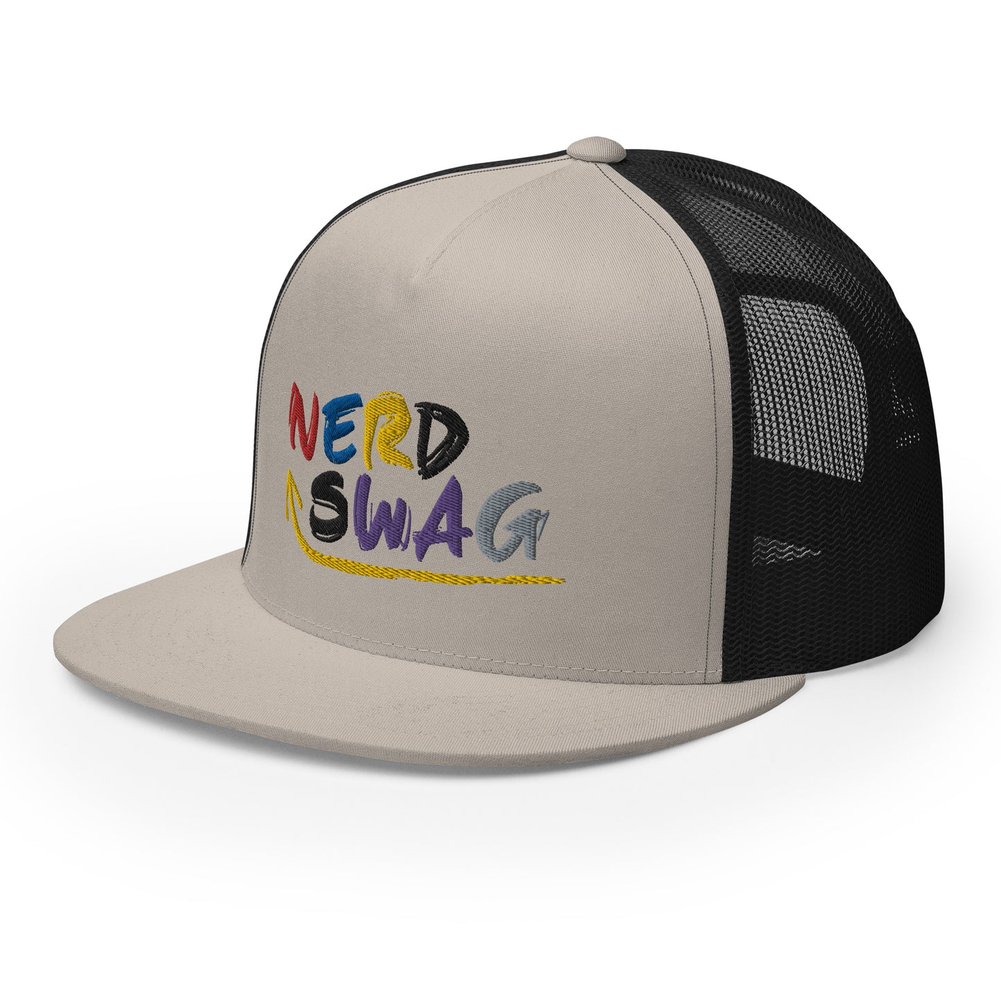 Word Logo Trucker Cap