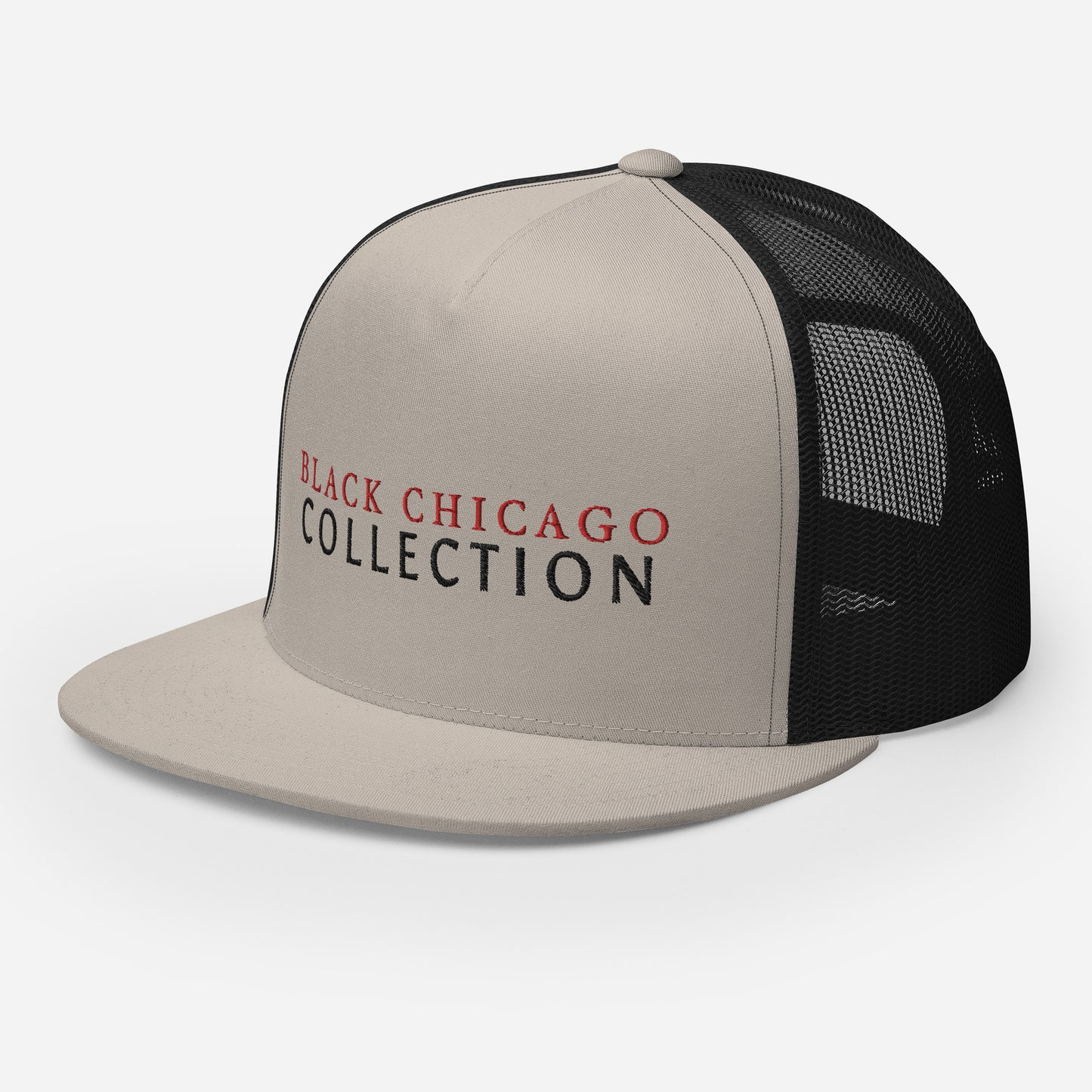 Word Logo Trucker Cap