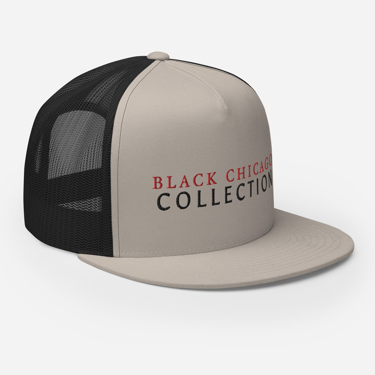 Word Logo Trucker Cap