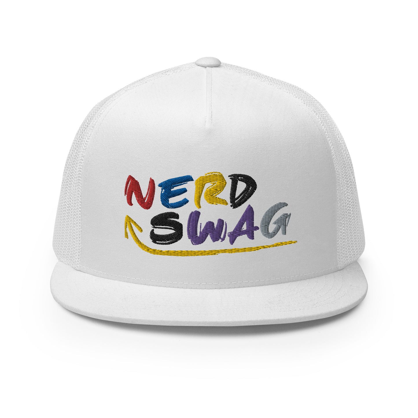 Word Logo Trucker Cap