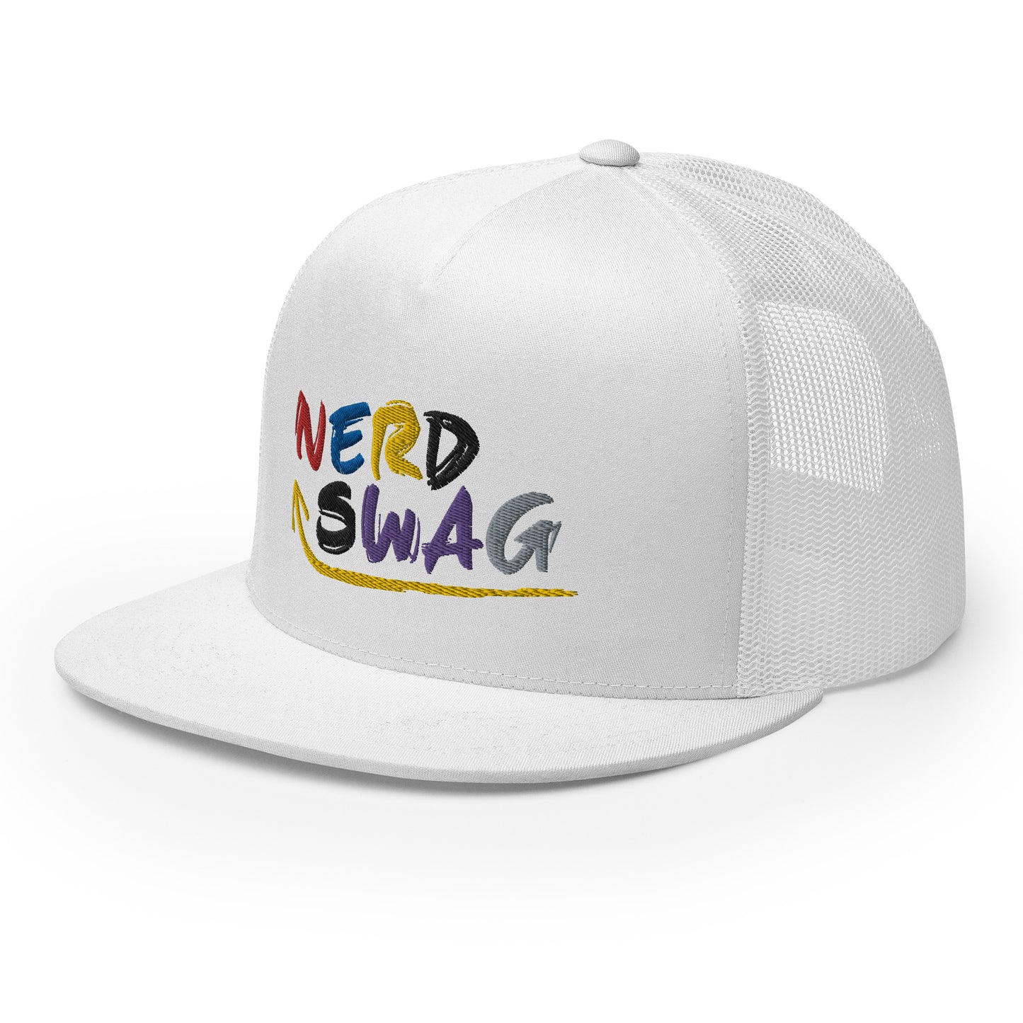 Word Logo Trucker Cap