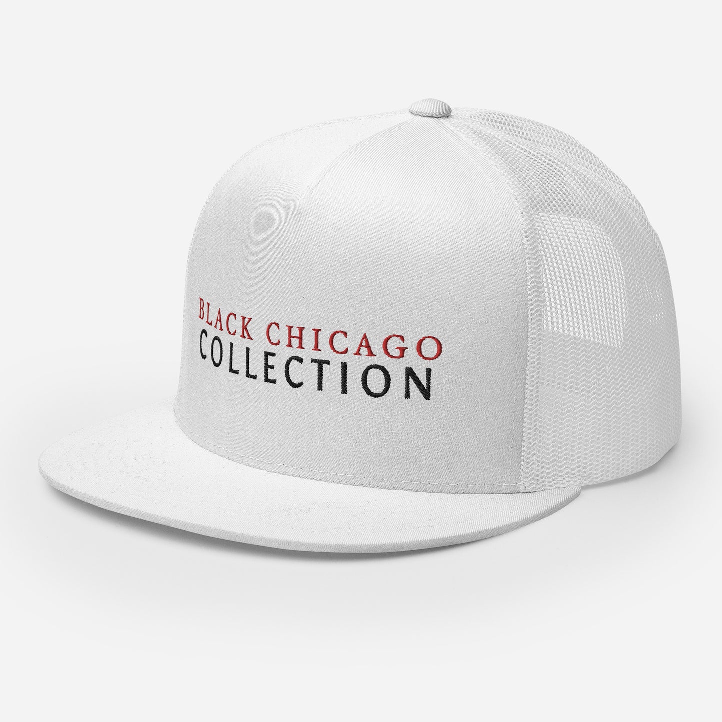 Word Logo Trucker Cap