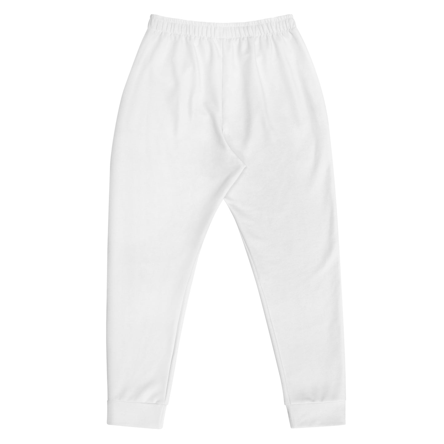 Words & Bar White Joggers