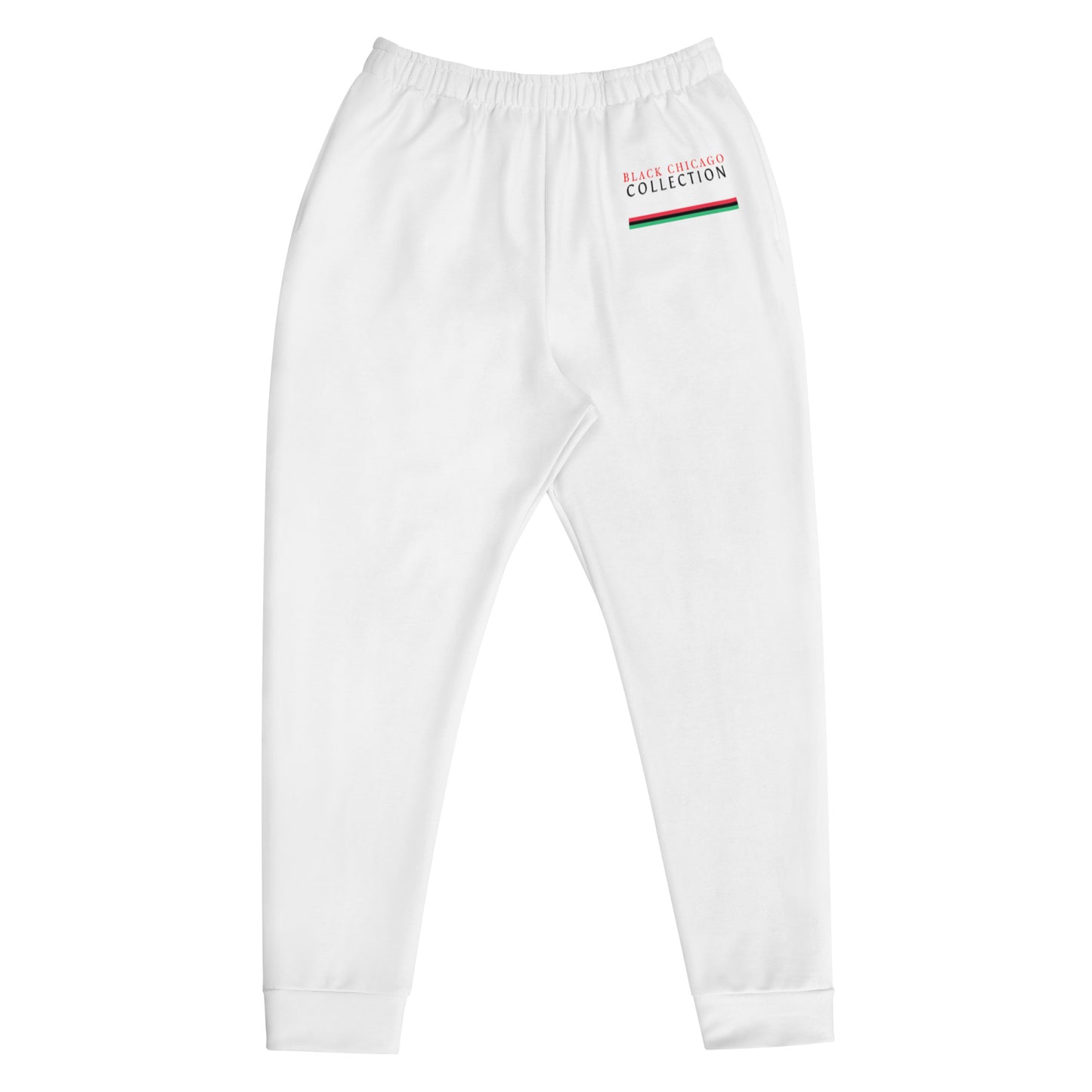 Words & Bar White Joggers
