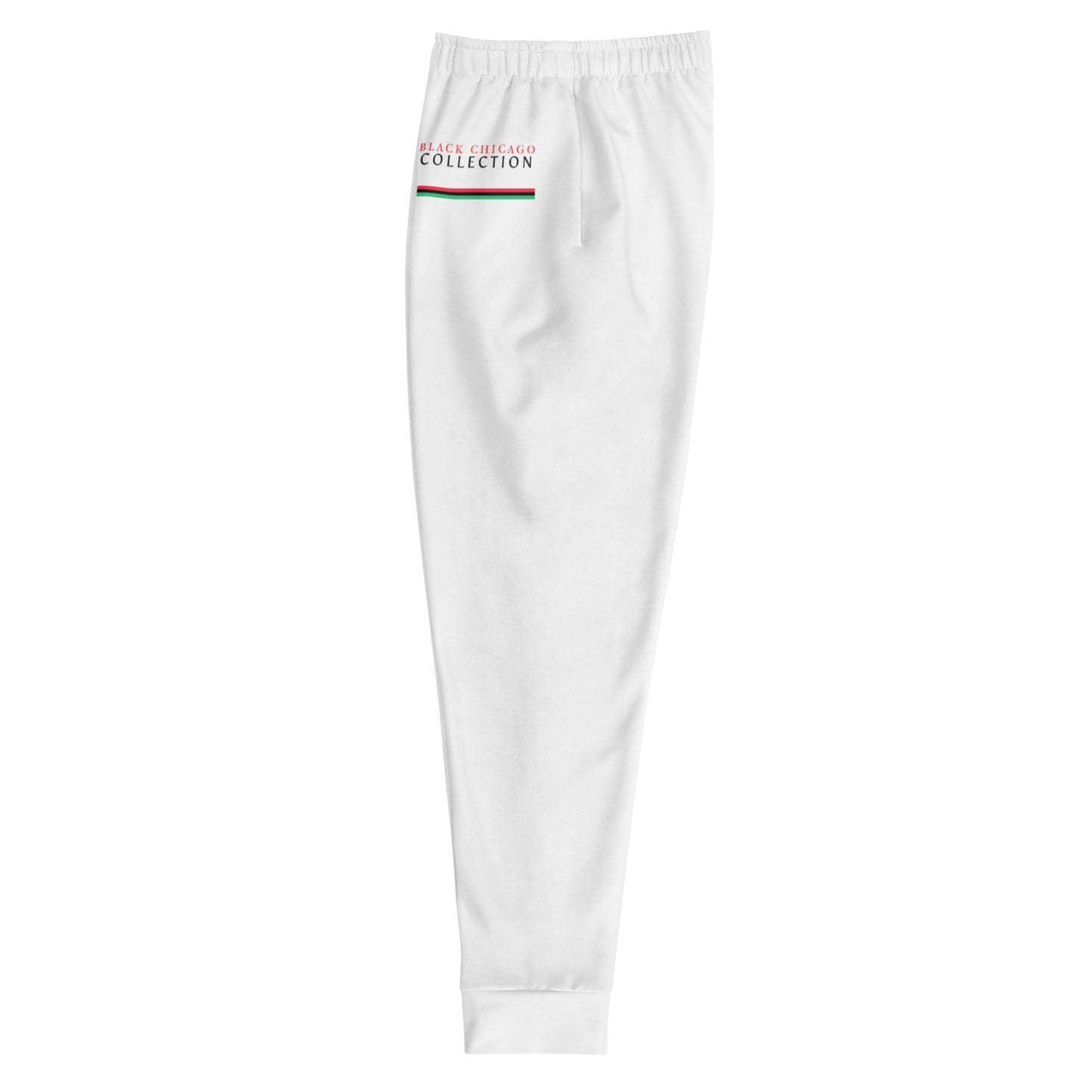 Words & Bar White Joggers