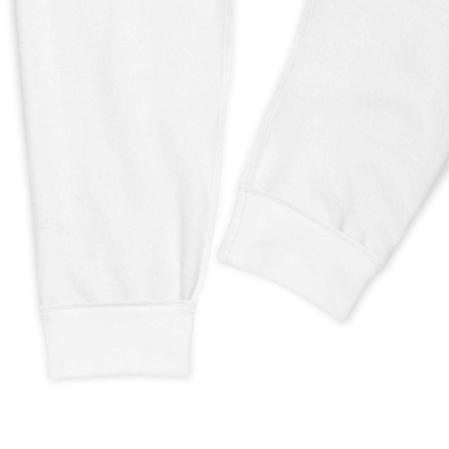 Words & Bar White Joggers