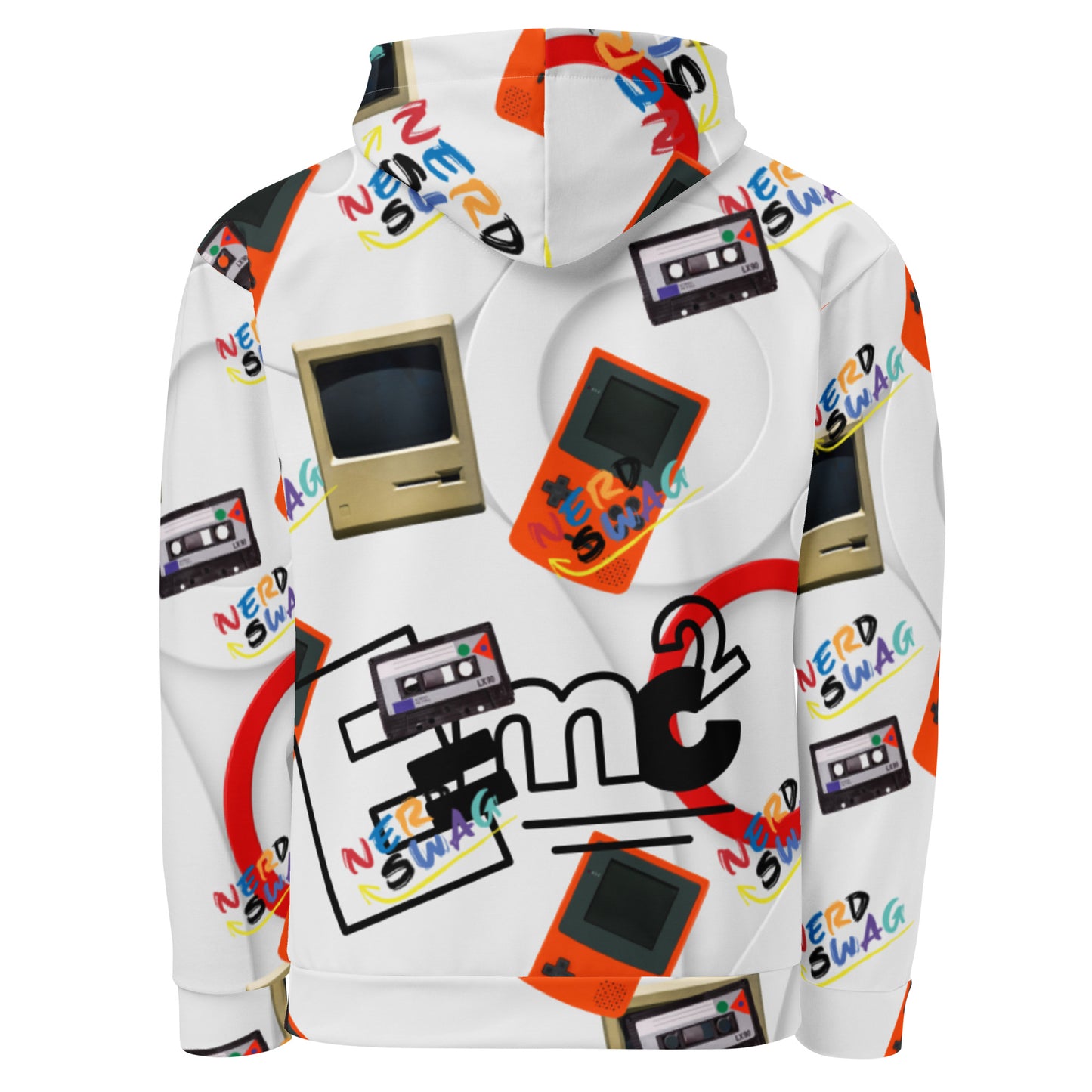 Word Logo E=MC2 Hoodie