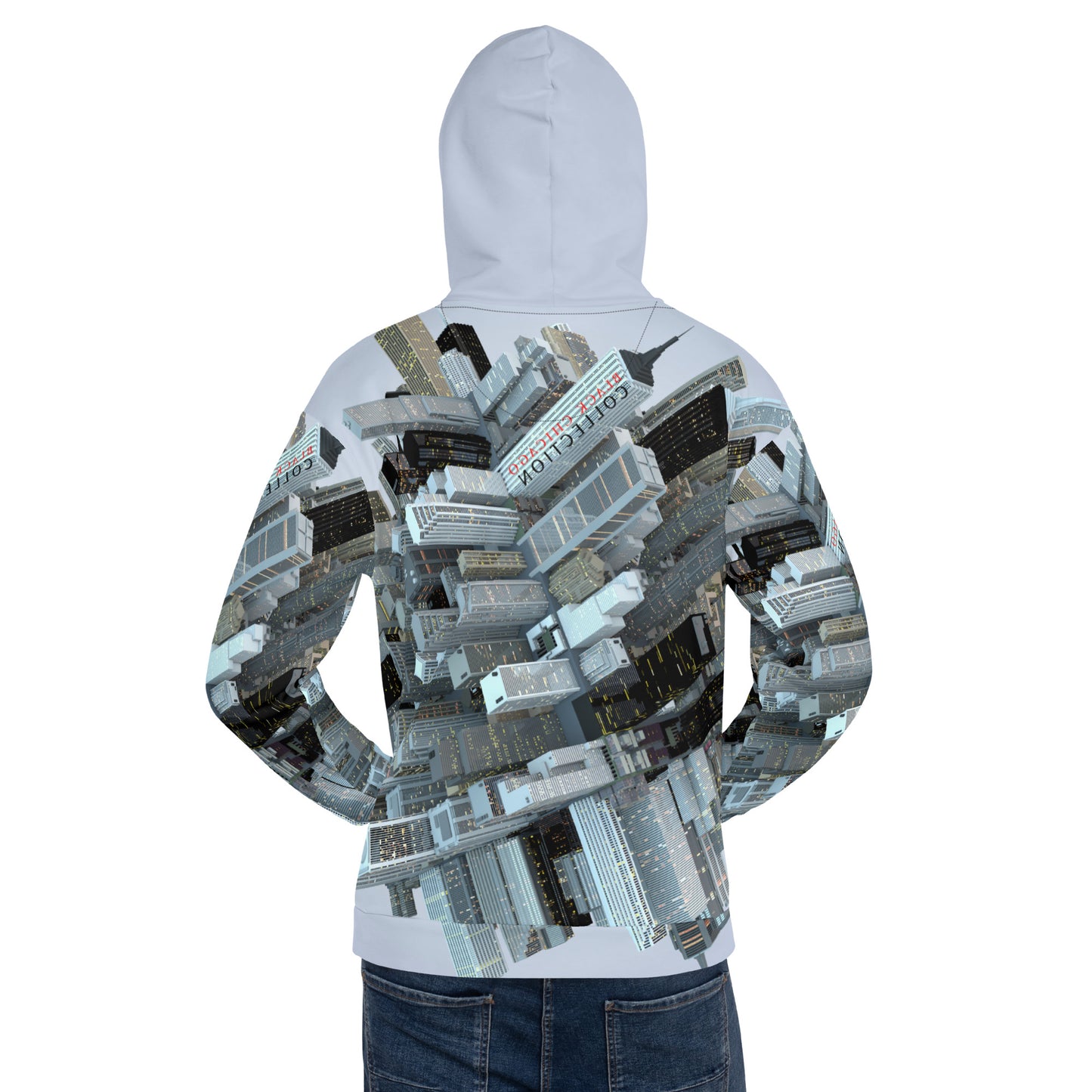 Reverse Word Logo Hoodie