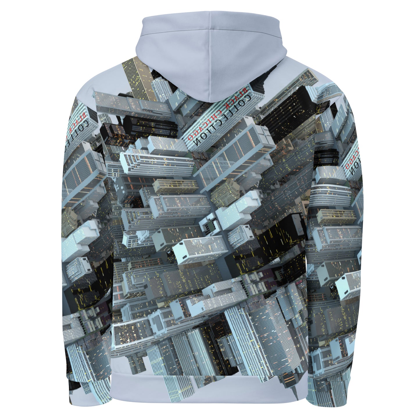 Reverse Word Logo Hoodie