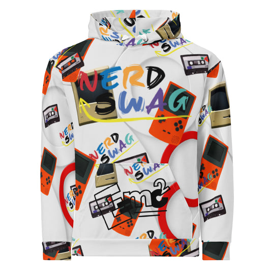 Word Logo E=MC2 Hoodie