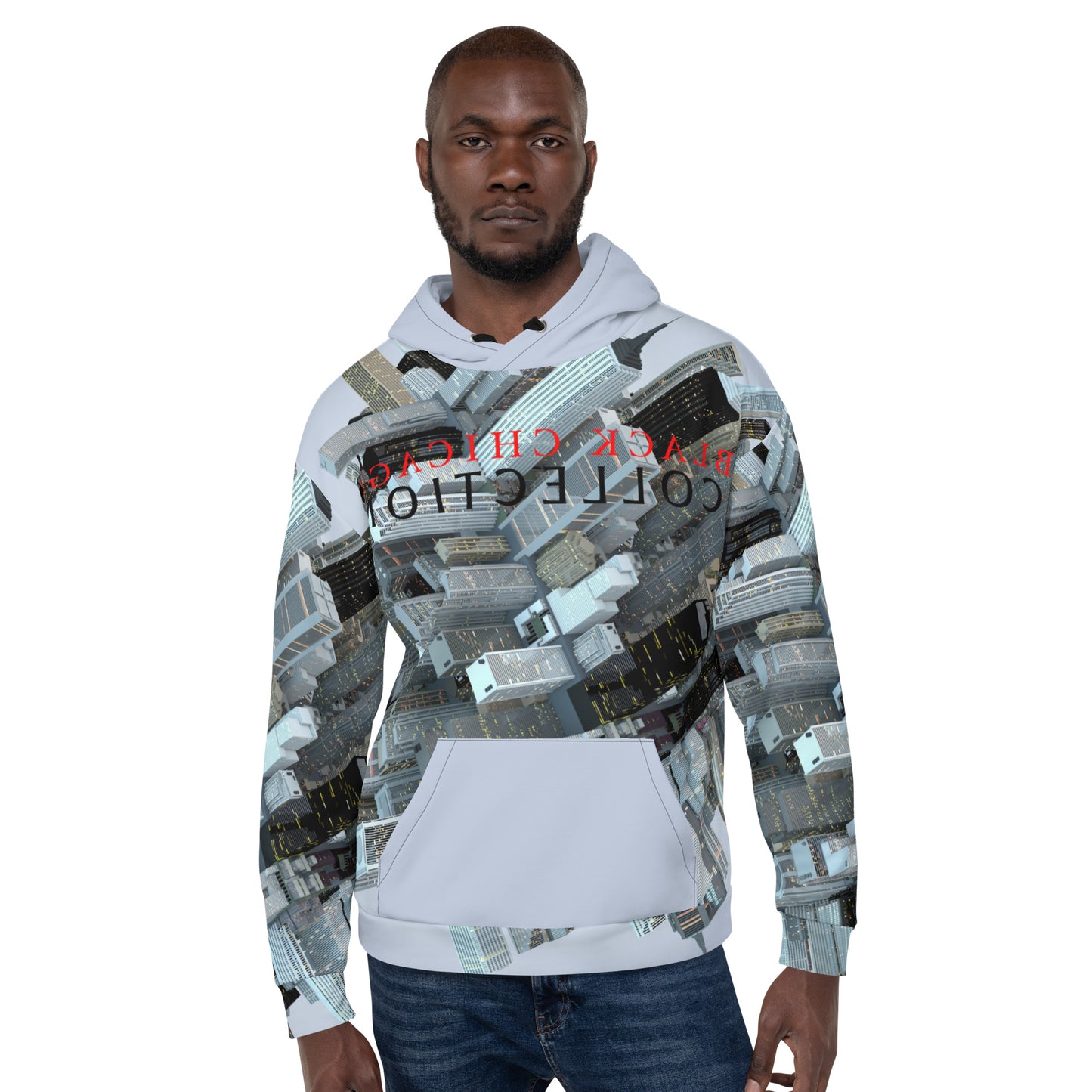 Reverse Word Logo Hoodie