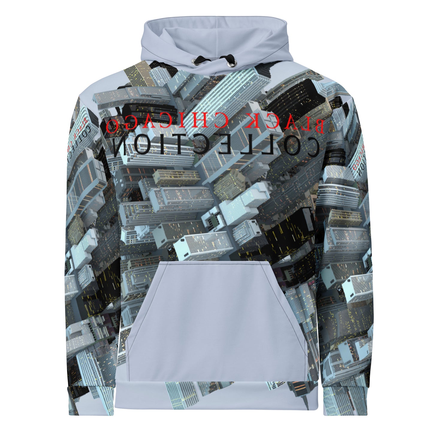 Reverse Word Logo Hoodie