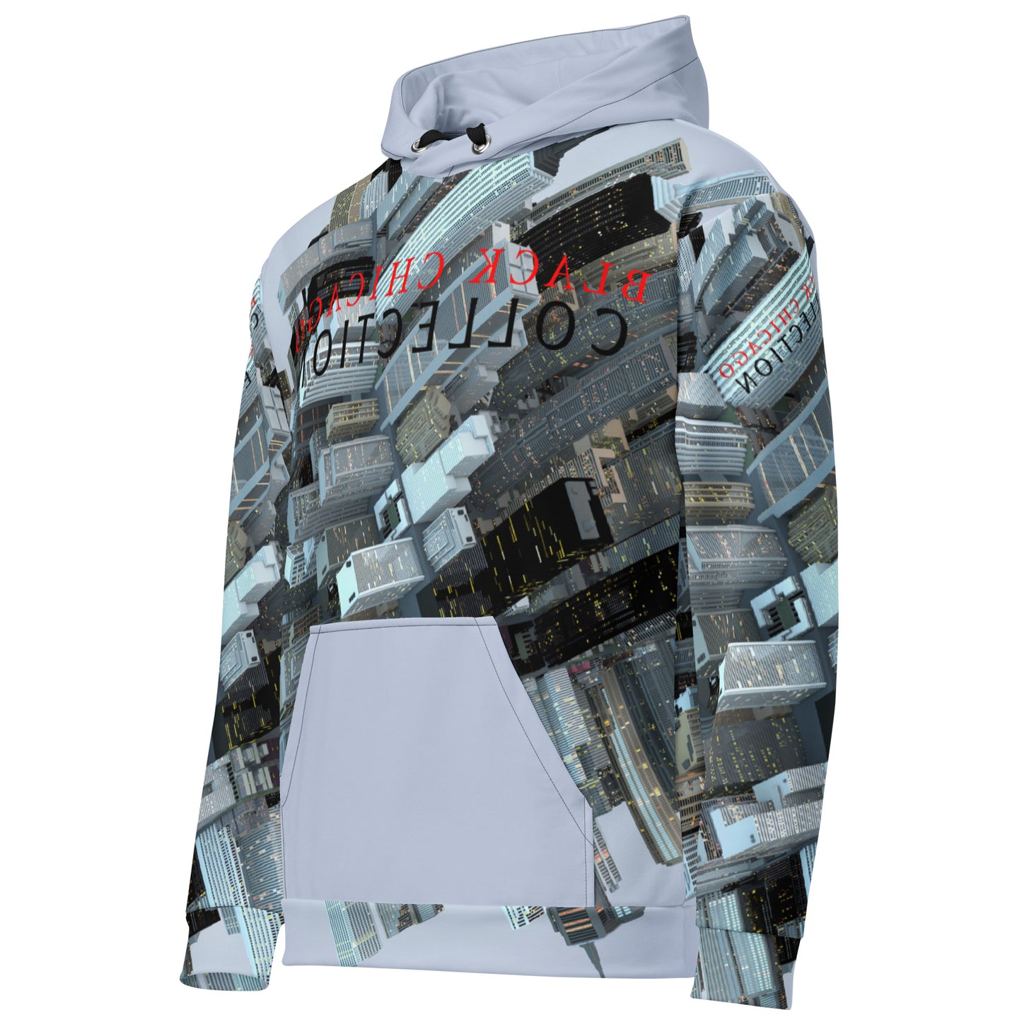 Reverse Word Logo Hoodie